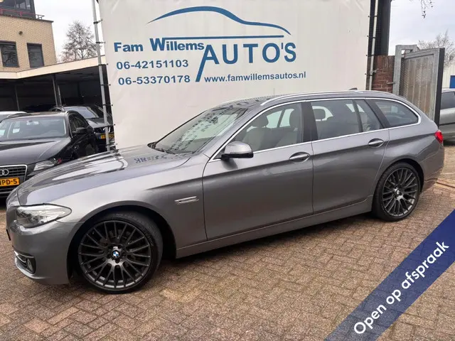 BMW 5 Serie Touring 518d Luxury Ed 2015 Diesel