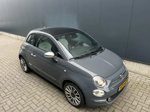 Fiat 500 1.2 Lounge GROOT SCHERM 2019 Benzine 11