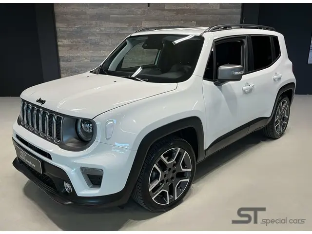 Jeep Renegade 1.3T Limited|Navi|Beats|19 inch 2019 Benzine
