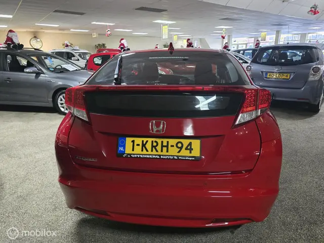 Honda Civic 1.4 S Navigatie Cruiss controle 2013 Benzine 9