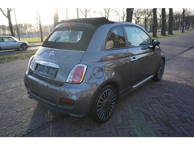 Fiat 500C 1.2 Sport 2014 Benzine 4
