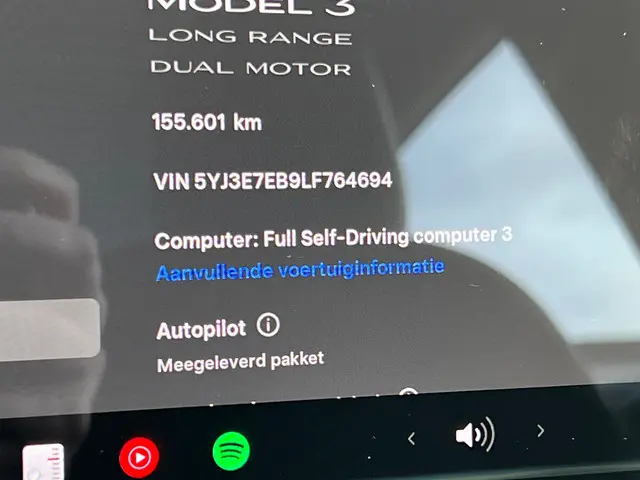 Tesla Model 3 Long Range AWD 75 kWh 2020 Elektrisch 16