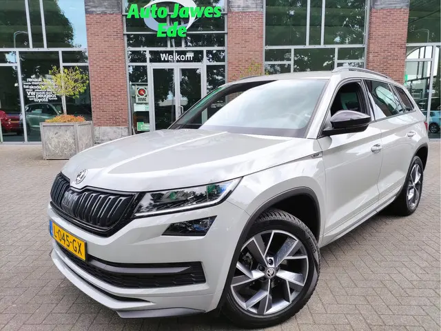 Škoda Kodiaq 1.5 TSI Sportline Business 2021 Benzine