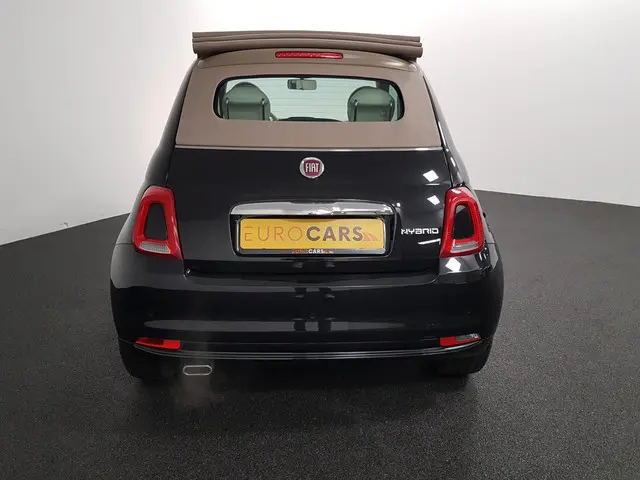 Fiat 500C 1.0 Hybrid Lounge + 2020 Benzine 21