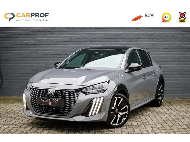 Peugeot 208 Hybrid 136 e-DCS6 GT 2024 Hybride Benzine