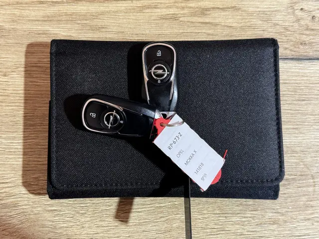 Opel Mokka X 1.4 Turbo Innovation 2018 Benzine 12