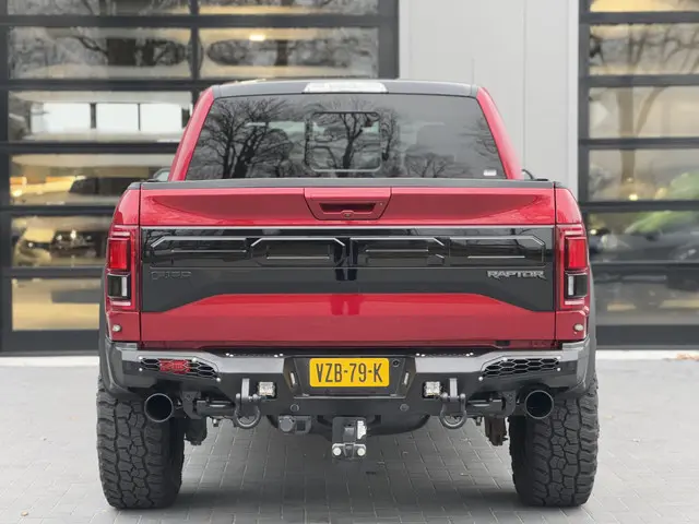Ford F-150 Raptor 2017 LPG/Gas 7