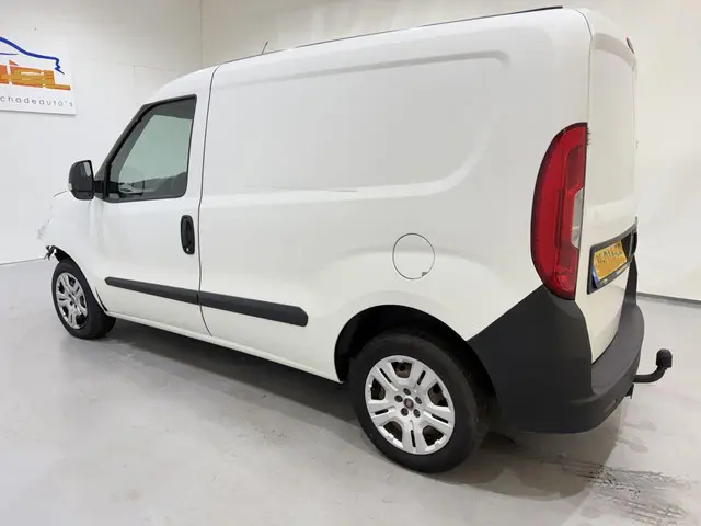 Fiat Doblò Cargo 1.3 MJ Actual Airco 2017 Diesel 4