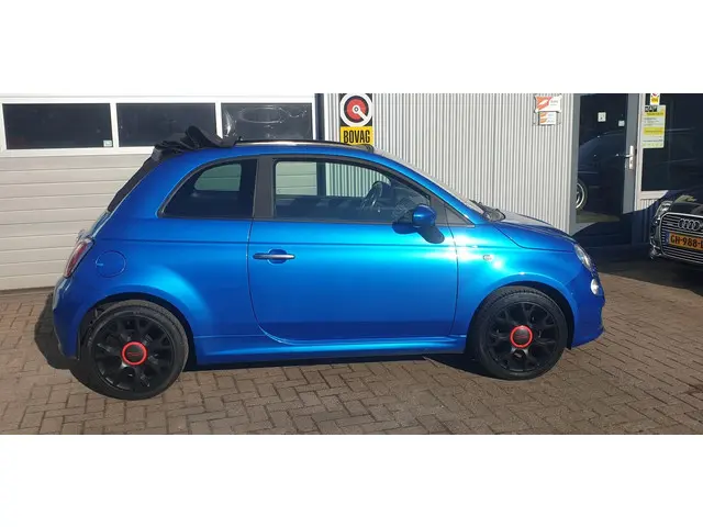 Fiat 500C 0.9 TwinAir Turbo 500S Cabrio Dak 2015 Benzine 26