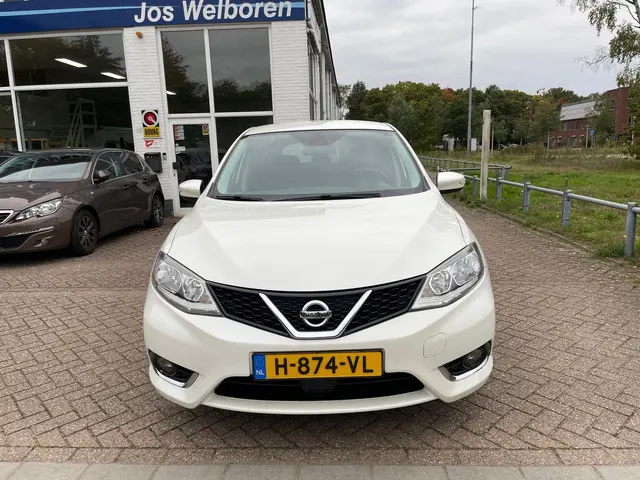 Nissan Pulsar 1.2 DIG-T N-Connecta 2017 Benzine 5
