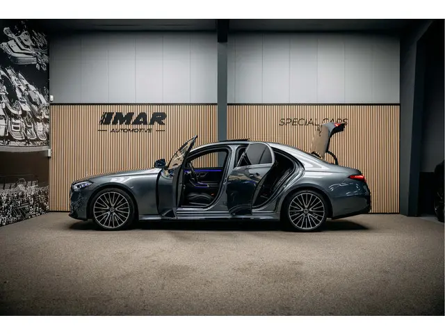 Mercedes-Benz S-Klasse 500 4MATIC 2021 Hybride Benzine 7