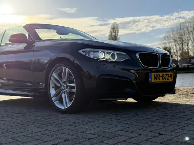 BMW 2 Serie Cabrio 218i M Sport 2016 Benzine 30