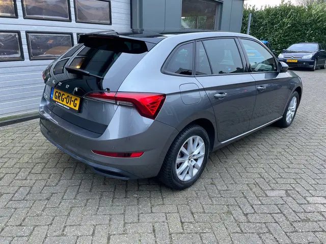 Škoda Scala 1.0 TSI Ambition 2022 Benzine 4
