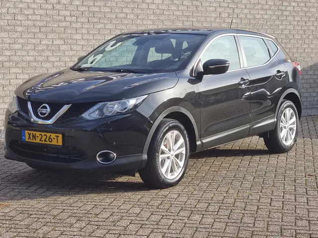 Nissan QASHQAI 1.2 Acenta Navi/Camera/Pdc/Lmv 2014 Benzine 5