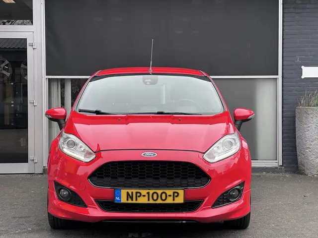 Ford Fiesta 1.0 EcoBoost ST Line 2017 Benzine 10