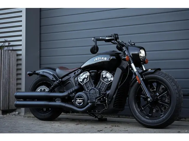 Indian Scout 69 Bobber 2021 Benzine 3