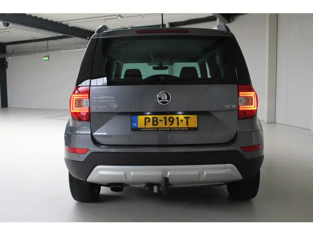 Škoda Yeti Outdoor 1.2 TSI Greentech Drive 2017 Benzine 10