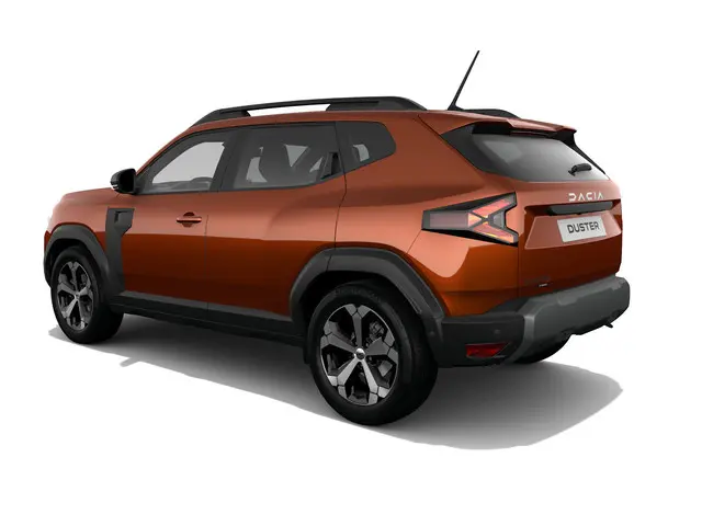 Dacia Duster Limited Edition 2026 Hybride Benzine 5