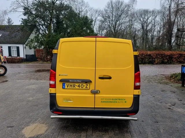 Mercedes-Benz eVito eVito Lang 41kWh 2020 Elektrisch 4