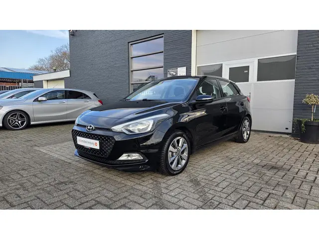 Hyundai i20 1.4i Yes! 2016 Benzine 10