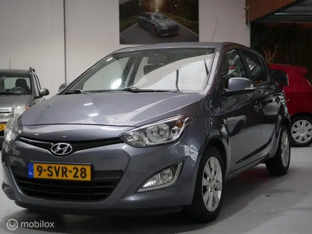 Hyundai i20 1.2i i-Deal 2013 Benzine 7