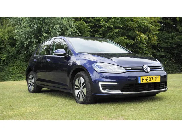 Volkswagen e-Golf E-DITION Ecc Airco 2020 Elektrisch 20