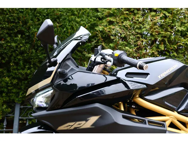 Yamaha YZF R125 TRMOTOR 125 GP-ONE [A1 A2] 2025 Benzine 22