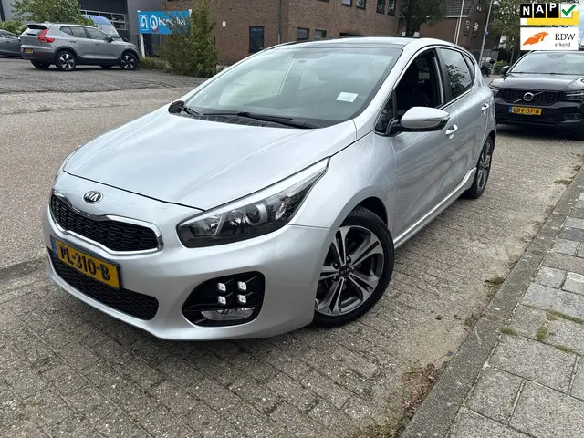 Kia cee'd 1.0 T-GDi GT-Line Summer Edition 2017 Benzine