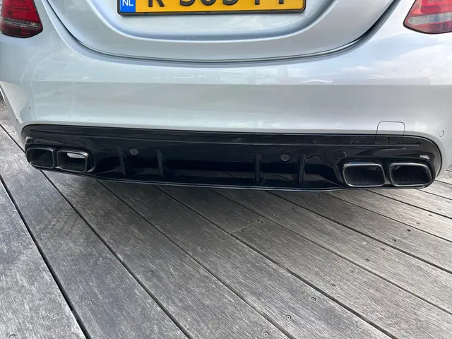 Mercedes-Benz C-Klasse C180 AMG line 2014 Benzine 10