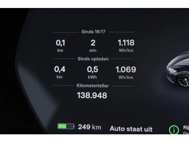 Tesla Model S 100D 2017 Elektrisch 9