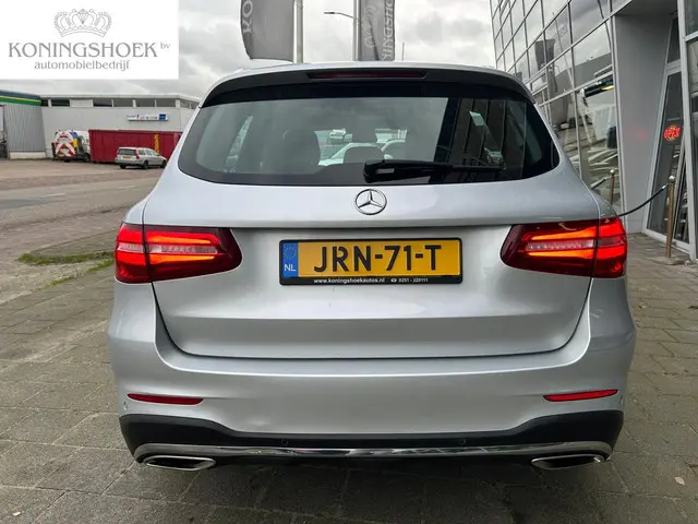 Mercedes-Benz GLC 250 4MATIC Prestige AMG 2016 Benzine 7