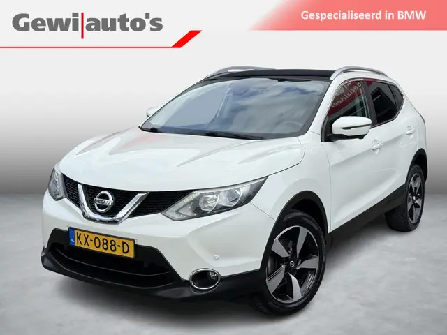 Nissan QASHQAI 1.6 163pk Connect Edition 2015 Benzine