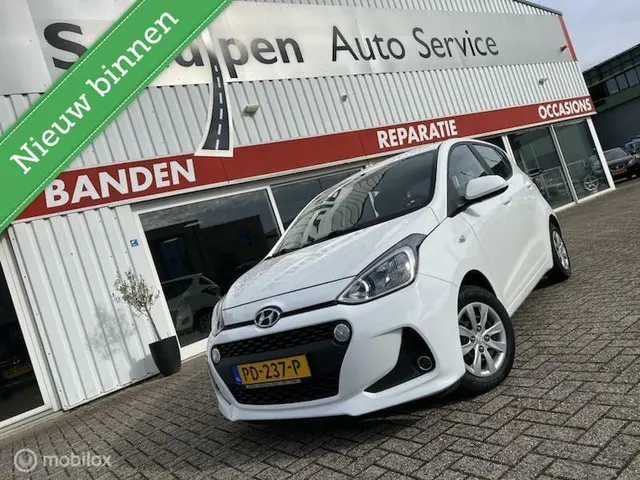 Hyundai i10 1.0i Comfort 2017 Benzine 21