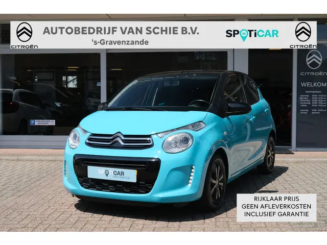 Citroën C1 VTi 68 Shine Automaat 2016 Benzine