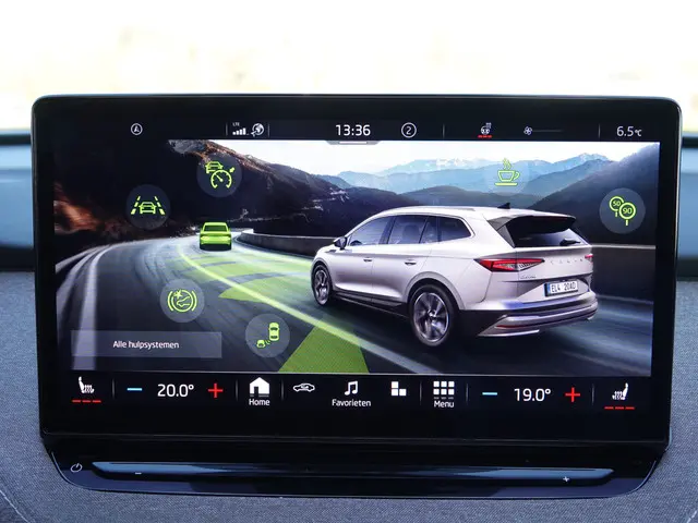 Škoda Enyaq iV 80 SPORT 204PK 2021 Elektrisch 21