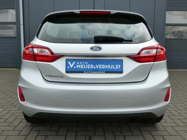 Ford Fiesta HELAAS VERKOCHT!!! 2017 Benzine 6