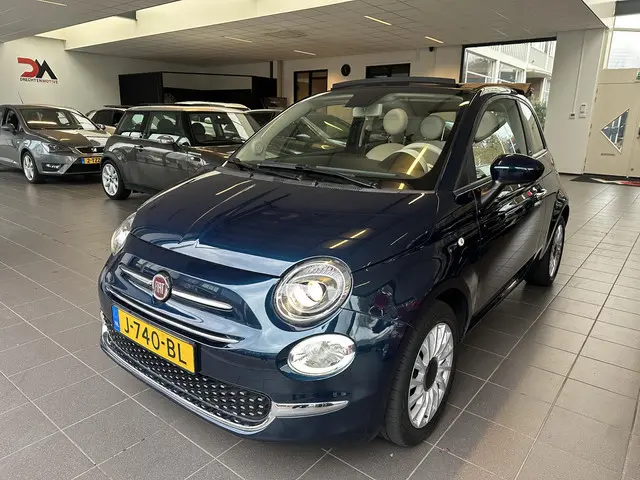 Fiat 500C 1.0 Hybrid Lounge 2020 Benzine
