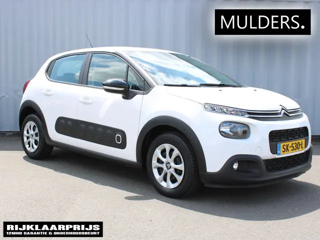 Citroën C3 1.2 PT 110 AUTOMAAT 2018 Benzine