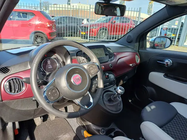 Fiat 500 1.2 Lounge 2020 Benzine 17