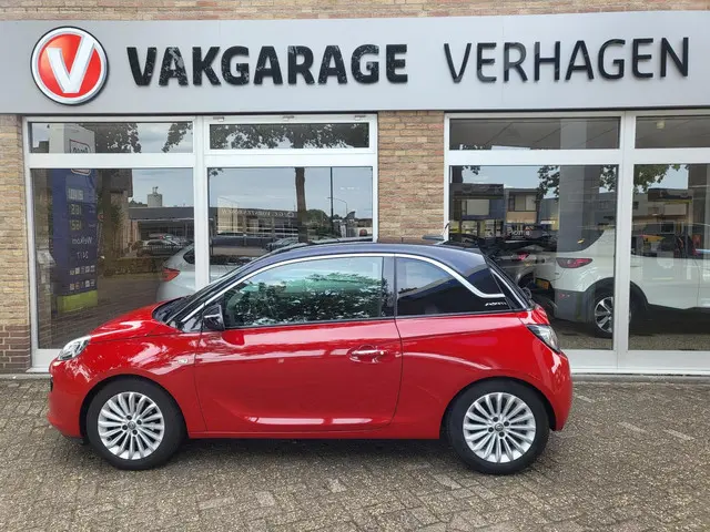 Opel ADAM 14 Unlimited Bovag garantie 2017 Benzine 2
