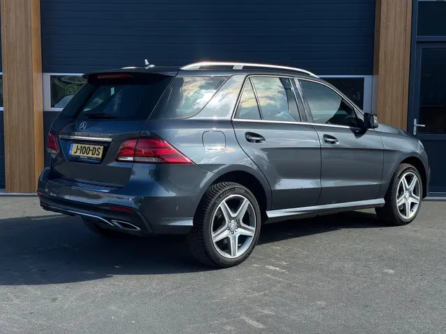 Mercedes-Benz GLE 250 d 4MATIC 2015 Diesel 7