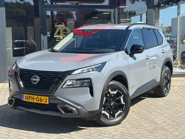Nissan X-Trail 2