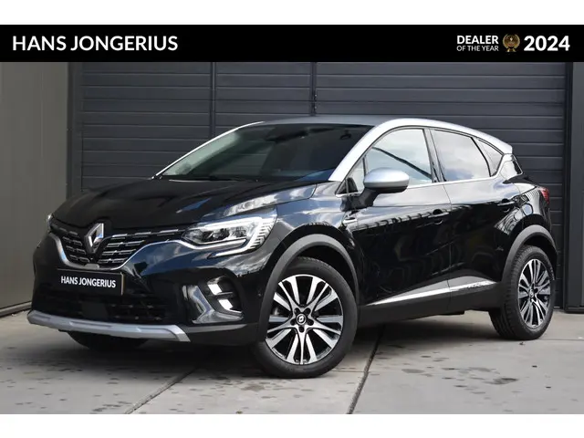 Renault Captur Tce 160 Mild Hybrid Iconic 2022 Benzine