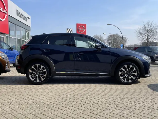 Mazda CX-3 2.0 SkyActiv-G 121 Luxury 2021 Benzine 7