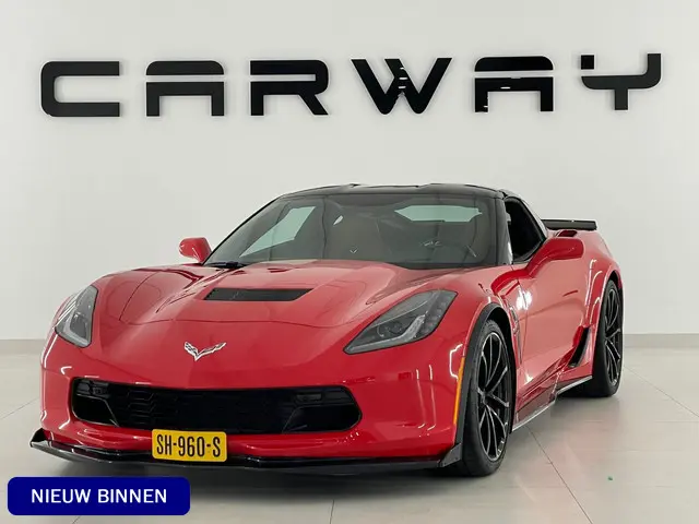 Chevrolet Corvette C7 6.2 Grand Sport 2017 Benzine