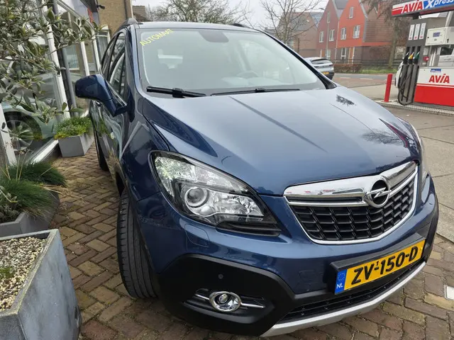 Opel Mokka 1.4 T Cosmo,automaat,trekhaak 2015 Benzine 13