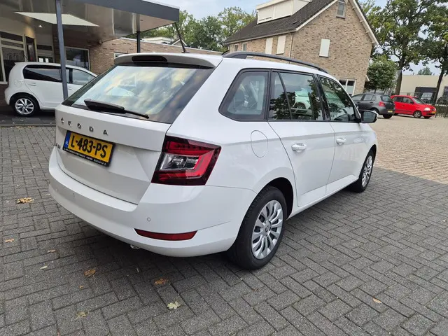 Škoda Fabia Combi 1.0 TSI Ambition 2021 Benzine 9