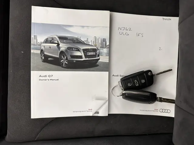 Audi Q7 3.0 TDI quattro 5+2 2012 Diesel 26