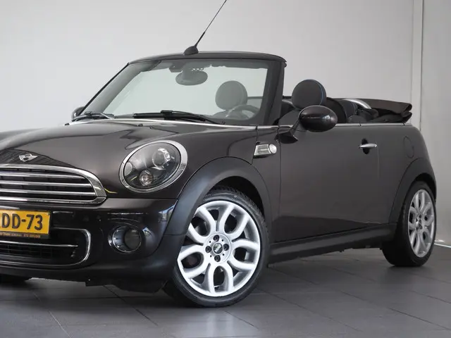MINI Cooper Cabrio Mini 1.6 Highgate 2013 Benzine 14