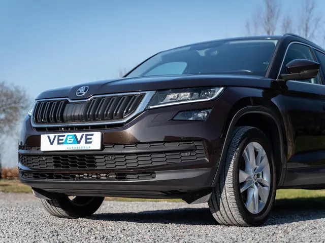 Škoda Kodiaq 1.4 TSI ACT Style 2017 Benzine 33